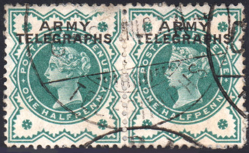 Unknown G- A- halfpenny pair