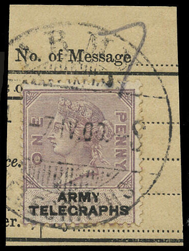 Army Telegraph 1 x 1d