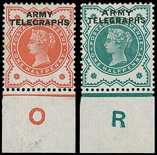  Army Telegraph controls