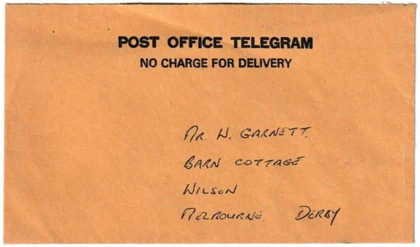 198 - 1-10-1982 envelope - front