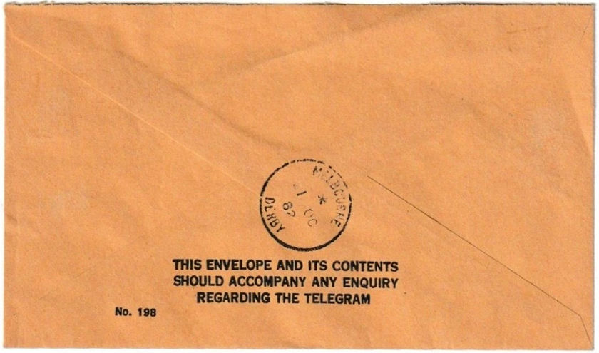 198 - 1-10-1982 envelope - back