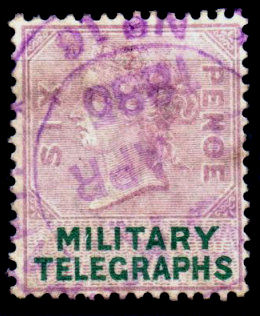 Military Telegraph 6d