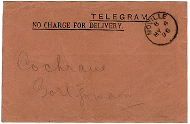 Envelope - 1896