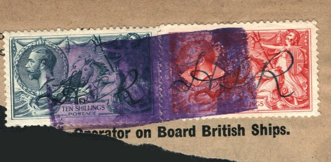 KGV stamps 2