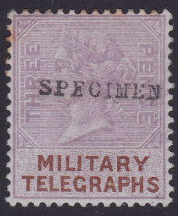 Military Telegram specimen 3d