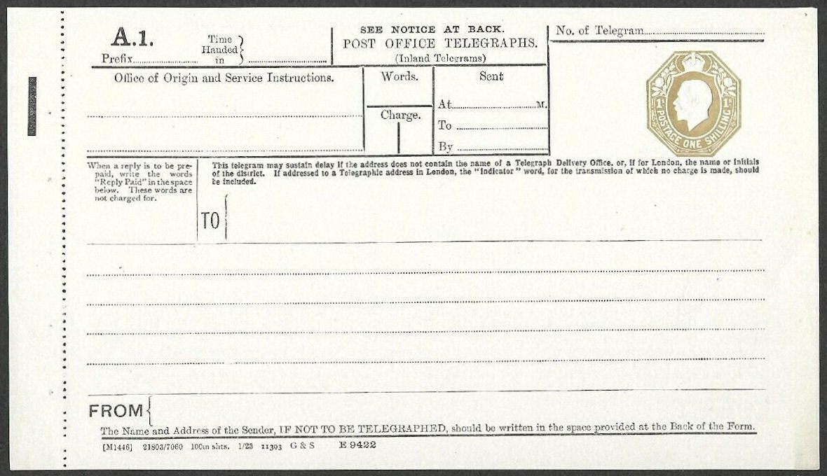 PO form 24ab - G. & S. - front