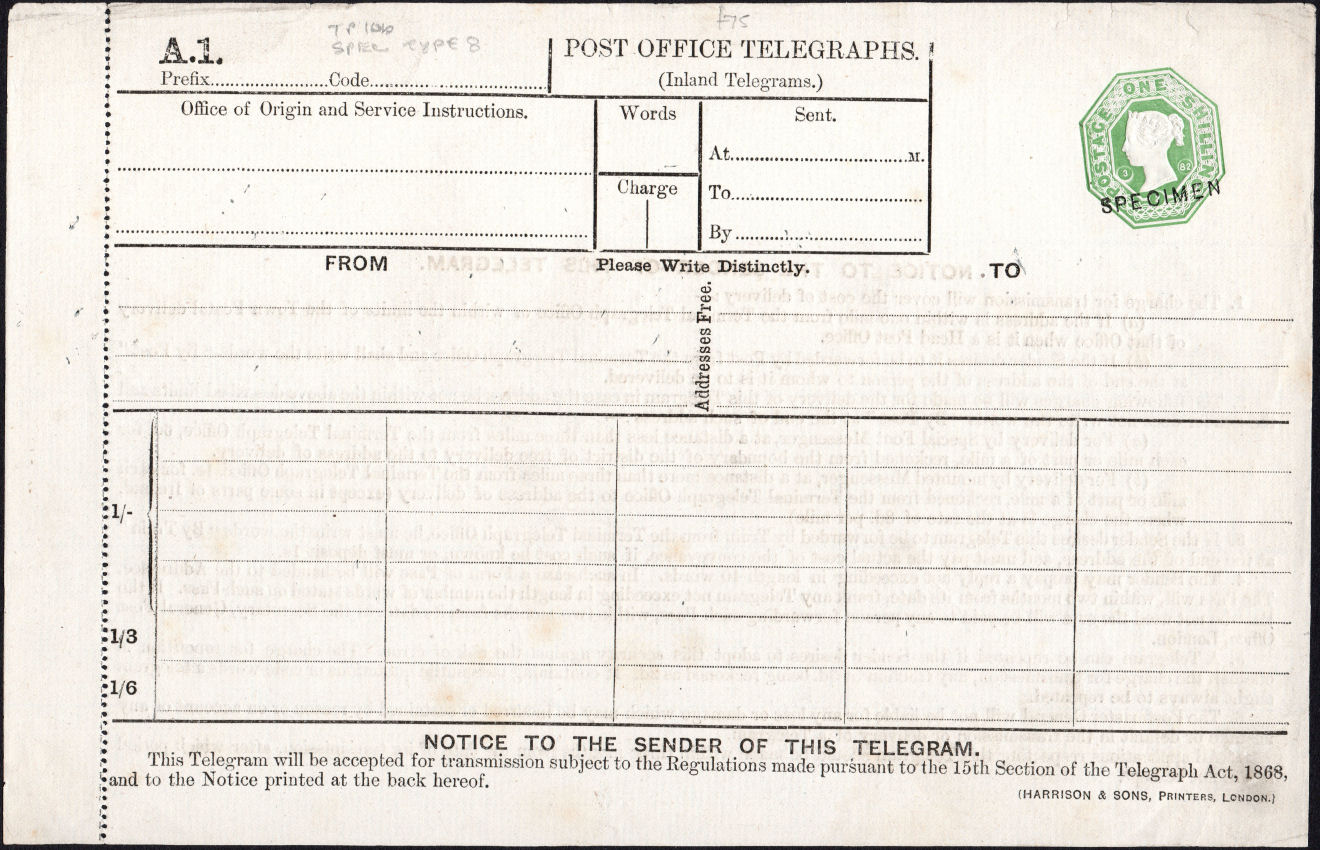 TP10b 3.2.82 Die 10 Specimen - front