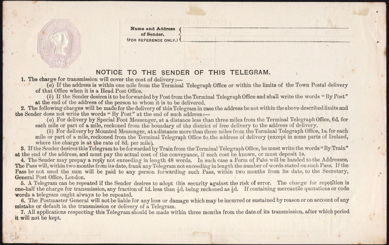 TP13a 5 Dots 1894 Die 27 Back