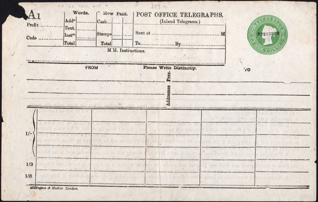 TP6a 14.6.77 Die 7 Specimen