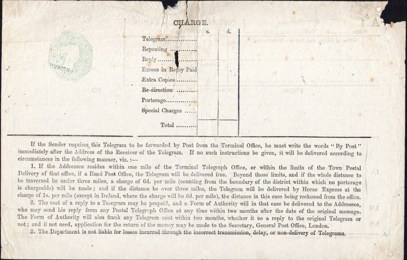 TP9a 14.12.81 Die 9 Specimen - back