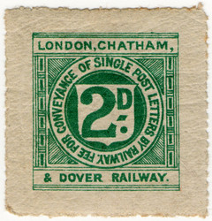 London, Chatham and Dover Railway 3d.