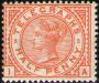 Post Office Telegraph ½d plate-5