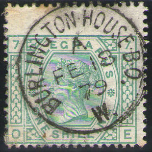 Post Office Telegraph 1s plate-7