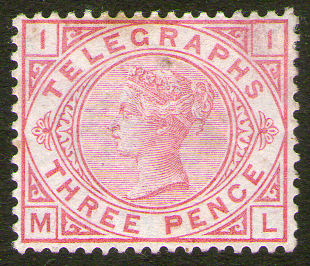 Post Office Telegraph 3d plate-1