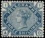 Post Office Telegraph Mint 3s wmk crown