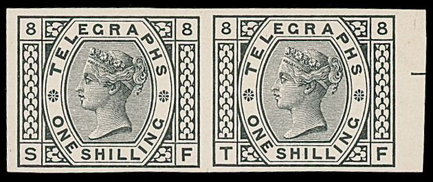 PO 1s plate 8 proof pair.