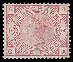 Post Office Telegraph 3d plate-4