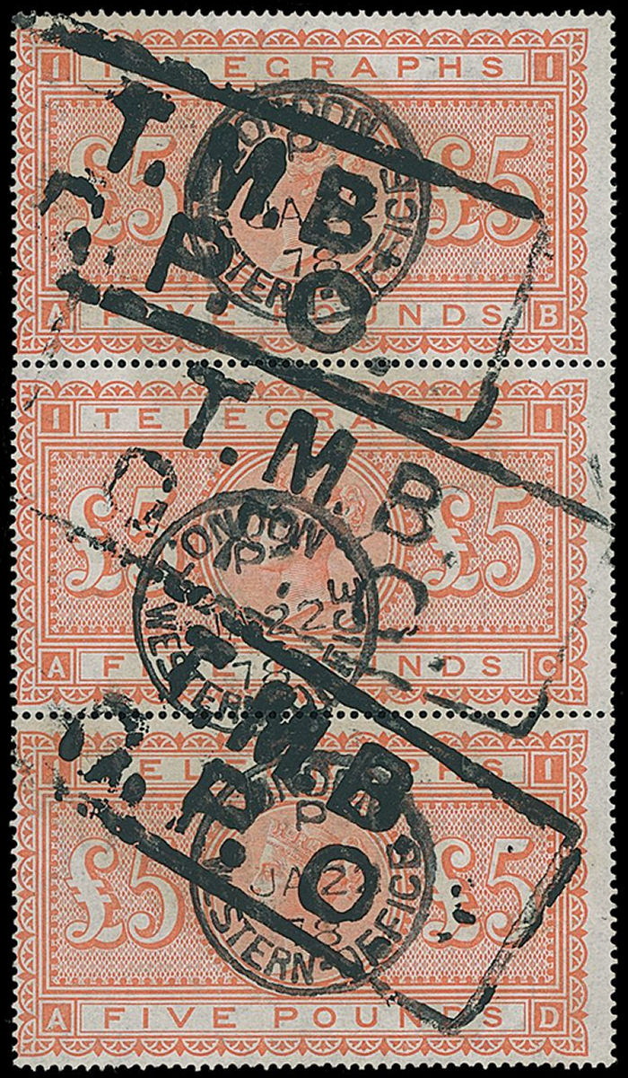 Post Office 3 x ￡5.