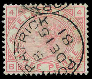 Post Office Telegraph 3d plate-4