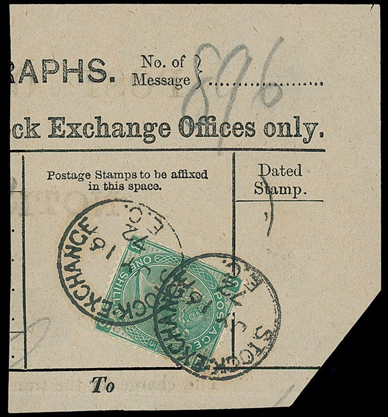 Stock Exchange Forgery
