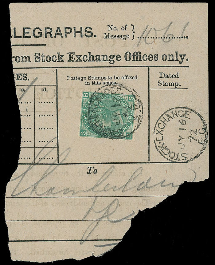 Stock Exchange Forgery