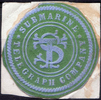 Submarine Telegraph Co. seal