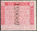 United Kingdom Electric Telegraph 6d