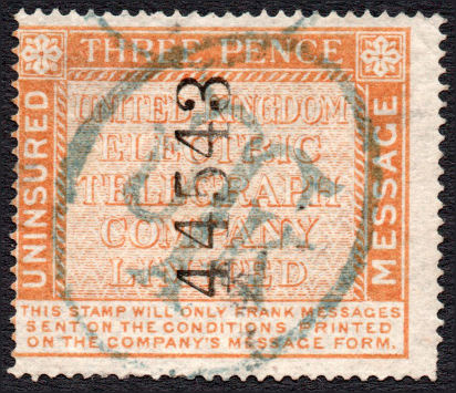 Used United Kingdom Electric Telegraph 3d-44543