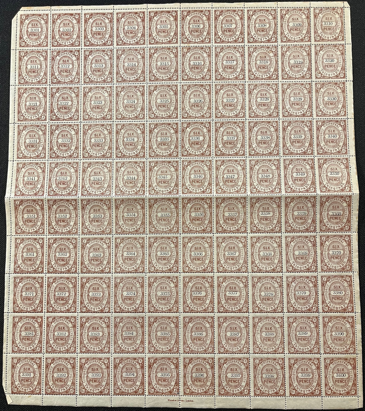 UPT 6d sheet