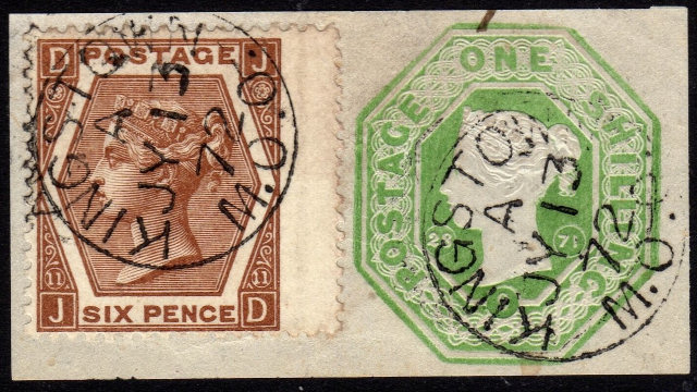 Birmingham Money Order Office 1872