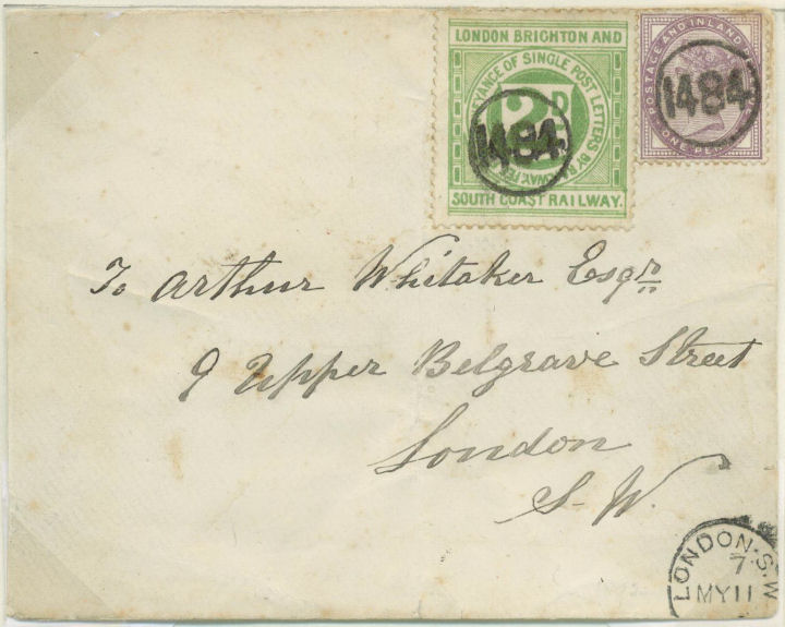 Railway Letter example