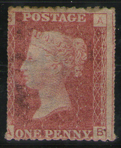 Double perforation - 'A' row.