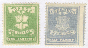 Local Delivery Stamps