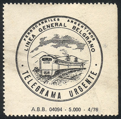 General Belgrano Line - 1976
