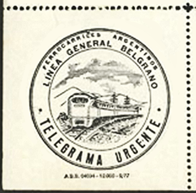 General Belgrano Line - 1977