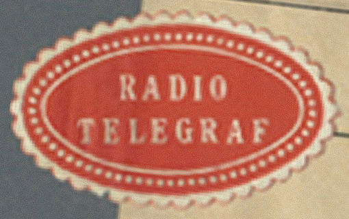 Radio Telegraf - 1951