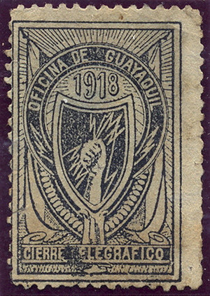 1918 Guayaquil Seals