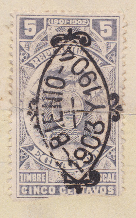 5c Revenue used as seal