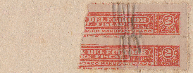 Tobacco Tax stamp RH38