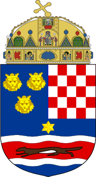 Croatia-Slavonia Coat of Arms