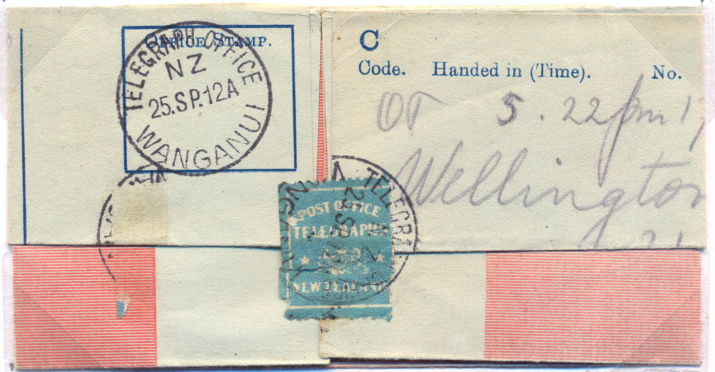 RH2 on 1912 Telegram