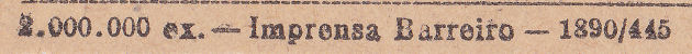 Telegram of 1 December 1946 - imprint
