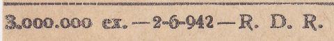 Telegram of 14 May 1948 - imprint