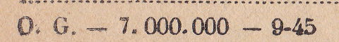 Telegram of 24 January 1948 - imprint