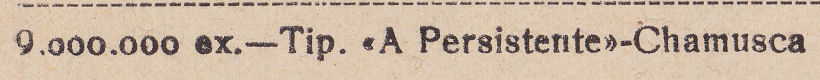 Telegram of 28 March 1952 - imprint