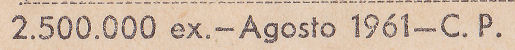 Telegram of 29 December 1962 - imprint
