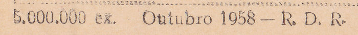 Telegram of 9 April 1961 - imprint