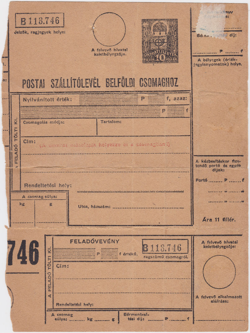 Telegram of 4 May 1947 - front