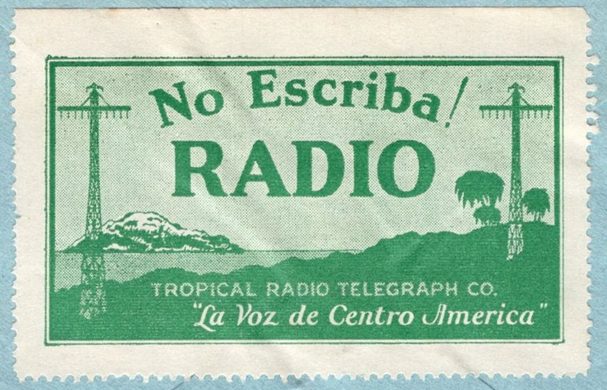 Honduras mail - front
