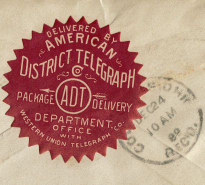 ADT 1899 Package delivery
